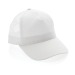 Fernfahrerkappe 5 Panels aus recycelter Baumwolle Impact AWARE Geschäftsgeschenk