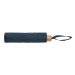 Mini-Regenschirm 20.5" rPET 190T Bambusgriff Impact AWARE, Nachhaltiger Regenschirm Werbung