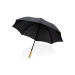 Regenschirm 23" aus rPET und Bambus automatische Öffnung Impact AWARE Geschäftsgeschenk