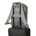 Computer-Rucksack two tone deluxe Impact AWARE 300D, PET-Beutel Werbung