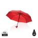 Mini-parapluie automatique 21" en rPET 190T Impact Aware™, parapluie tempête Werbung