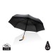21" Automatik-Regenschirm rPET 190T und Bambus Impact AWARE Geschäftsgeschenk