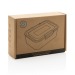 Wasserdichte Lunchbox aus recyceltem Edelstahl RCS, Essensbox Werbung