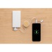 Einziehbares Ontario 6-in-1-Kabel aus recyceltem Kunststoff RCS, ökologisches, biologisches, recyceltes High-Tech-Produkt mit Bezug zur nachhaltigen Entwicklung Werbung