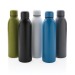 Bouteille isotherme 500ml en acier inoxydable recyclé RCS Geschäftsgeschenk