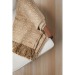 Deckblatt Verso, Decke oder Plaid Werbung