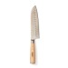 Hattasan Damascus Santoku-Messer Geschäftsgeschenk