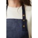 Tablier 40% polyester recyclé et 60% coton recyclé Geschäftsgeschenk