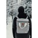 Isothermischer Rucksack RPET Sortino trail, Kühltasche Werbung