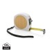 Mètre ruban 5m/19mm en plastique recyclé RCS et bambou FSC®, mètre Werbung