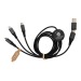 120cm 6-in-1 Kabel aus recyceltem Aluminium RCS Terra Geschäftsgeschenk