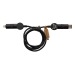 Oakland-Kabel 6-in-1 mit 45W-Last aus recyceltem Kunststoff RCS, ökologisches Gadget aus Recycling oder Bio Werbung
