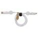 Oakland-Kabel 6-in-1 mit 45W-Last aus recyceltem Kunststoff RCS Geschäftsgeschenk