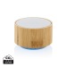 Enceinte 3W en bambou FSC® et ABS RCS, produit High-Tech écologique, bio, recyclé lié au développement durable Werbung