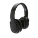 Casque sans fil pliable en plastique recyclé RCS Elite Geschäftsgeschenk