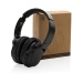 Casque sans fil pliable en plastique recyclé RCS Elite, gadget écologique recyclé ou bio Werbung