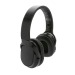 Casque sans fil pliable en plastique recyclé RCS Elite, gadget écologique recyclé ou bio Werbung