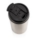 Metro-Becher aus recyceltem Edelstahl RCS, ökologisches Gadget aus Recycling oder Bio Werbung