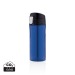 Mug 300ml à fermeture facile en acier inoxydable recyclé RCS, Mug de voyage isolant Werbung