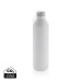 Avira Avior 1L Isolierflasche aus recyceltem Stahl RCS, Isothermenflasche Werbung