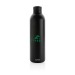 Avira Avior 1L Isolierflasche aus recyceltem Stahl RCS, Isothermenflasche Werbung