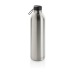 Avira Avior 1L Isolierflasche aus recyceltem Stahl RCS, Isothermenflasche Werbung