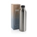 Avira Avior 1L Isolierflasche aus recyceltem Stahl RCS, Isothermenflasche Werbung