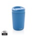 Mug 300ml en acier recyclé RCS, Mug de voyage isolant Werbung