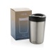 Becher 300ml aus recyceltem Stahl RCS Avira Alya, Isolierender Reisebecher Werbung