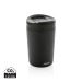 Becher 300ml aus recyceltem Stahl RCS Avira Alya, Isolierender Reisebecher Werbung