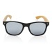 Sonnenbrille aus FSC®-Bambus und recyceltem RCS-Kunststoff Geschäftsgeschenk