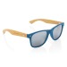 Sonnenbrille aus FSC®-Bambus und recyceltem RCS-Kunststoff, ökologisches Produkt Werbung