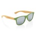 Sonnenbrille aus FSC®-Bambus und recyceltem RCS-Kunststoff, ökologisches Produkt Werbung