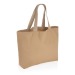 Große Tote-Tasche aus ungefärbtem, recyceltem 240 g/m² Canvas Aware Geschäftsgeschenk