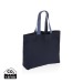 Große Tote-Tasche aus ungefärbtem, recyceltem 240 g/m² Canvas Aware Geschäftsgeschenk