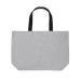 Große Tote-Tasche aus ungefärbtem, recyceltem 240 g/m² Canvas Aware Geschäftsgeschenk