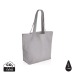 Einkaufstasche aus ungefärbtem, recyceltem 240g/m² Canvas Aware Geschäftsgeschenk