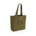 Einkaufstasche aus ungefärbtem, recyceltem 240g/m² Canvas Aware Geschäftsgeschenk