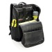 Rucksack mit einfachem Zugang 15' Computer Swiss Peak AWARE, ökologischer Rucksack Werbung