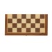 Jeu d'échecs pliable en bois FSC®, jeu d'échecs Werbung