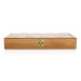 Jeu d'échecs pliable en bois FSC® Geschäftsgeschenk