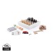 5-in-1-Spielset aus FSC®-Holz Geschäftsgeschenk