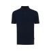 Polo-Shirt aus Piqué und recycelter Baumwolle Iqoniq Yosemite, Bio-Baumwoll-Polo Werbung