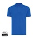 Polo-Shirt aus Piqué und recycelter Baumwolle Iqoniq Yosemite, Bio-Baumwoll-Polo Werbung