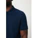 Polo-Shirt aus Piqué und recycelter Baumwolle Iqoniq Yosemite, Bio-Baumwoll-Polo Werbung