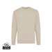 Pull à col rond en coton recyclé Iqoniq Zion, Pull Werbung