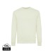 Pull à col rond en coton recyclé non teinté Iqoniq Denali, Pull Werbung