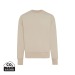 Sweater à col rond en coton recyclé Iqoniq Kruger, Pull Werbung