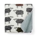 Plaid sherpa en rPET Sheep - Vinga, Couverture ou plaid Werbung