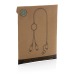 120 cm 6-in-1-Kabel aus recyceltem Kunststoff RCS Ohio, ökologisches, biologisches, recyceltes High-Tech-Produkt mit Bezug zur nachhaltigen Entwicklung Werbung